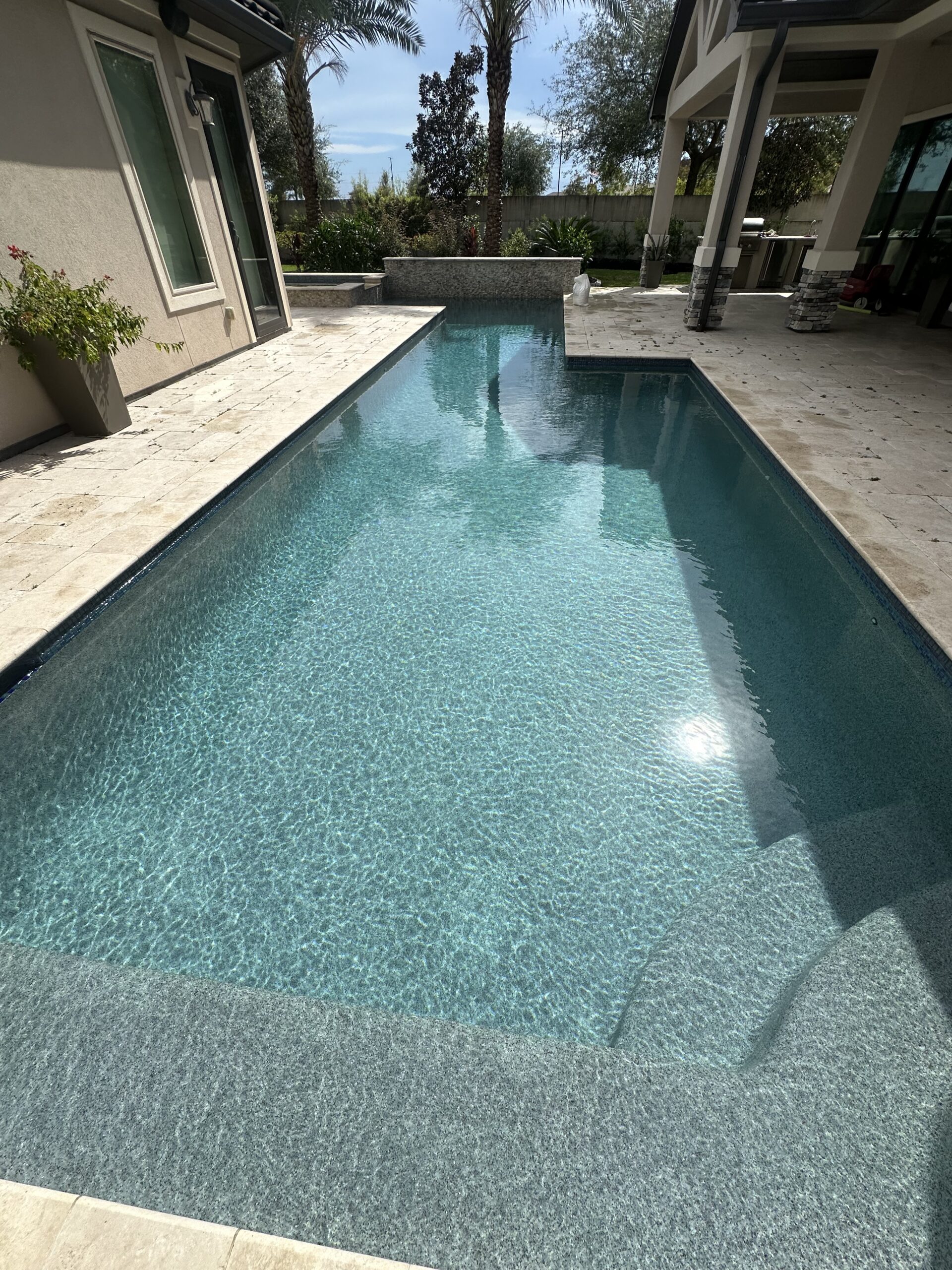 Pool maintained by Blue Orca Aquatics